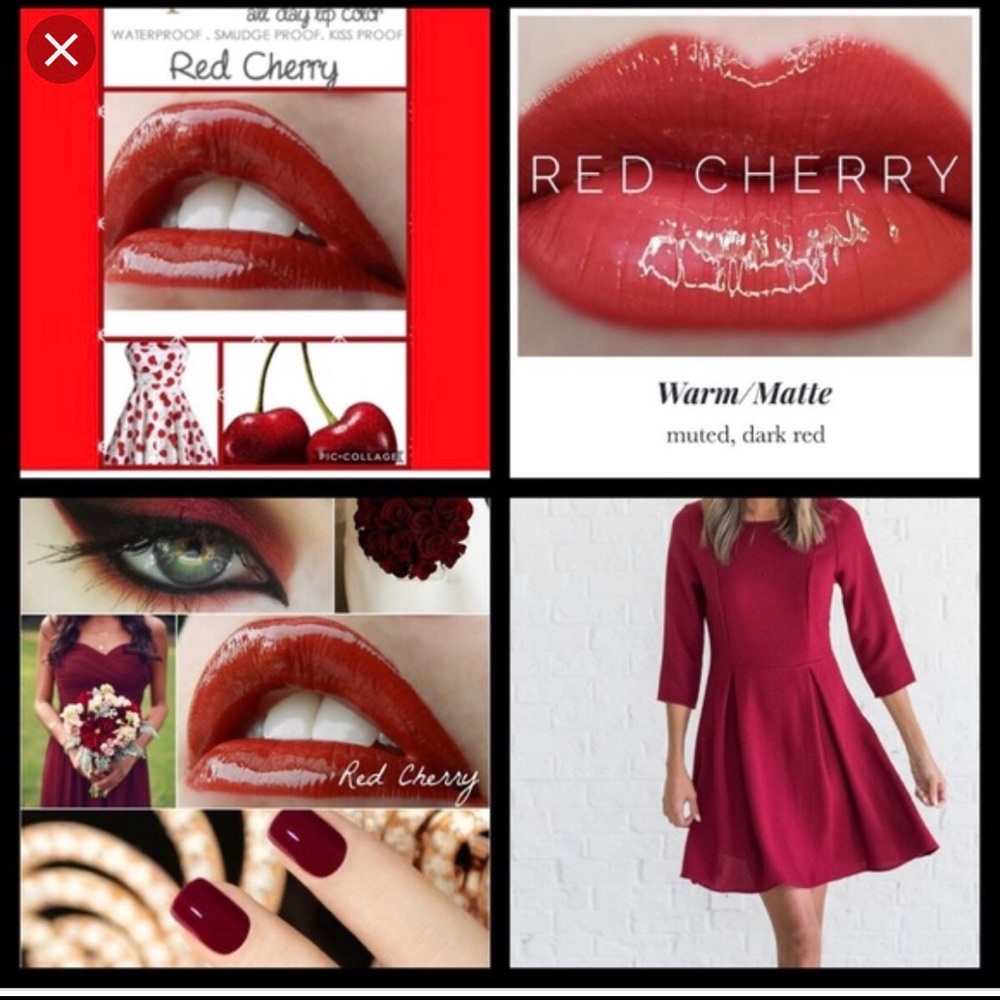 Red Cherry Lipsense Retired Color LAST ONE!!!